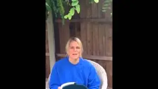 Helena Mills Ice Bucket Challenge