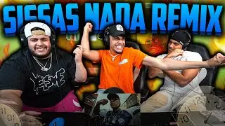 REACCIÓN a “SISAS NADA REMIX” EN COLOMBIA SON LOS NUMERO UNO AHORA…
