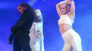 Janet Jackson - Control / WHYDFML / Pleasure Principle - Atlanta - State of the World Tour