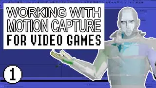 Mocap Editing Techniques - Level 1