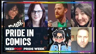 Pride in Comics: Teaching Graphic Novels with LGBTQ+ Representation