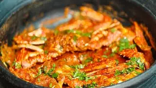 Tasty Nandu Varuval Masala/Typical south Indian style Crab Masala Recipe |Nandu Recipe in tamil |