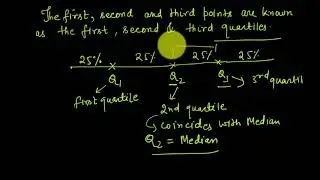 Lecture 22: Partition Values     Quartiles  Definition & Calculation of Quartiles Case 1
