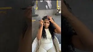 TikTok Shop Closure Wig #wiginfluencer #wigtutorial #wiginstall #closurewigs #deepwave #waterwavewig