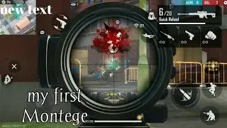First Montege Video On training ground/Garena Free fire/Yt Tejas Gaming