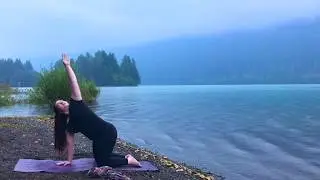 Lakeside Yoga Class: Shoulder Opening