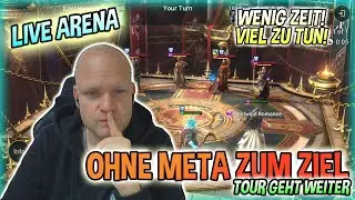 [RAID] 🤺 Live Arena | Hegemon Surprises | My Goal 🏁 Mythic Materials |