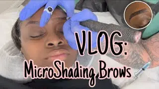 Come W/ Me | MicroShading/ Ombr&eacute; Brows Process + Healing✨