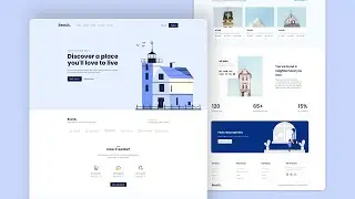 How To Make a Complete Responsive Real Estate Website in HTML CSS & JavaScript