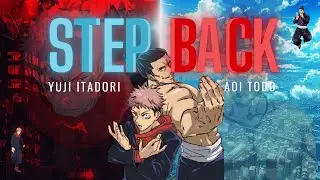 Step Back - Jujutsu Kaisen [EDIT/AMV] 4k!
