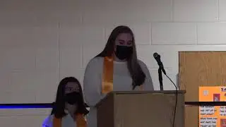 NHS Induction Ceremony for Cape Tech, 3 26 21