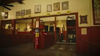 The Grand Finale of Fire In The Hole | World's Most Historic Indoor Coaster