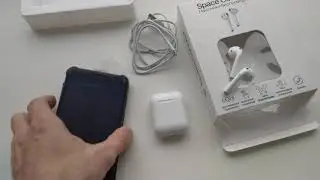 Space connect наушники беспроводные