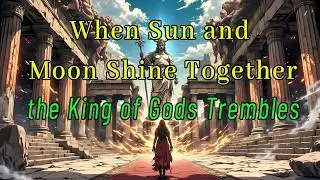 When Sun and Moon Shine Together, the King of Gods Trembles#anime #animeedit #dragonsdengr #manhwa