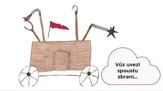 Husitský vůz - 1. díl z cyklu Husité