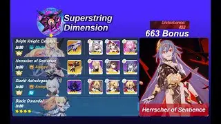 [HI3 SEA] [EX Abyss] Nirvana Herrscher of Sentience 453D (21663) - BKE HoS SA