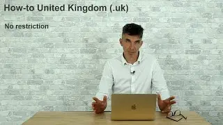 How to register a domain name in United Kingdom (.uk)