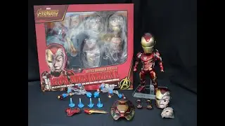 EAA-070SP Avengers:Infinity War Iron Man Mark L Battle Damaged version｜復仇者聯盟:無限之戰 鋼鐵人Mark 50 戰損版｜開箱