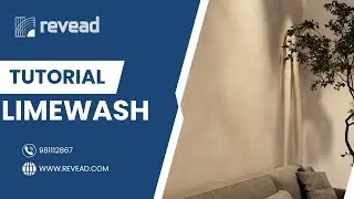 Limewash REVEAD Tutorial | Application, effects, and technical recommendations