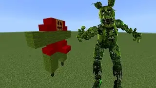 FNAF 3 MOD in Minecraft PE 
