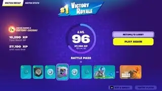 Fortnite Zero Build Duos Chapter 7 Season 1 | 8  Team Elims