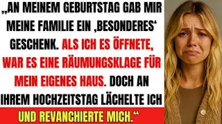Meine Familie versuchte, mir mein Haus zu nehmen – an meinem Geburtstag schlug ich zurück