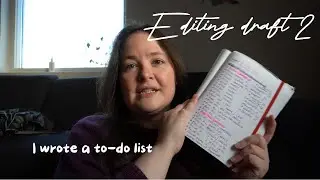 Draft Two, Migraines & Thesis Work | Writing Vlog