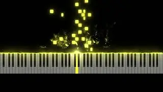 NES - Ninja Gaiden II - The Dark Sword of Chaos - Act-2 - Stage-2 - Piano Tutorial