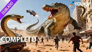 [FILME  DUBLADO] A FILHA DA SERPENTE 🐍 MEGALANIA | Filme | Ação/Terror/Aventura | YOUKU