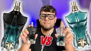 Le Beau Le Parfum vs Le Beau 2024 (Reseña/comparación) Jean paul gaultier