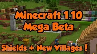 BIGGEST 1.14 BETA YET - New Mobs, New Trading, New Shields!
