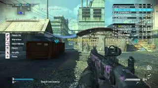 CoD Ghosts Search and Destroy | Dead Silence and Amplify