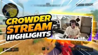 CROWDER STREAM HIGHLIGHTS (Call of Duty: Blackout)