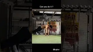 JUST TRY 💀💯#Shorts#Calisthenics#PushUp#NoExcuses#Discipline