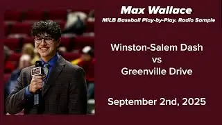 Max Wallace - MiLB Half Inning Sample - Radio
