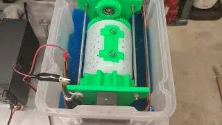 DIY copper plating bullets 3d printed plater