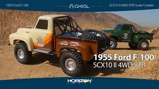 Axial SCX10™ II 1955 Ford F-100 4WD RTR Scale Rock Crawler