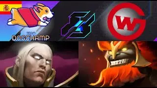 DogChamp vs Wildcard Gaming  (1 juego) |  REFLEJOS