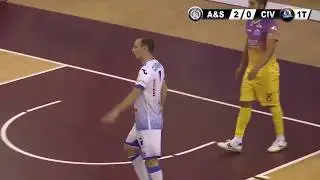 Calcio a 5 - Serie A 2018/2019 - Acqua&Sapone vs Civitella