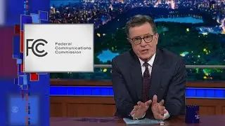 Colbert says CBS pulled Texas candidate interview over FCC equal‑time rules