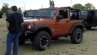 Kyle Harrington's videos-Palo Duro Canyon Jeep Jamboree 2011