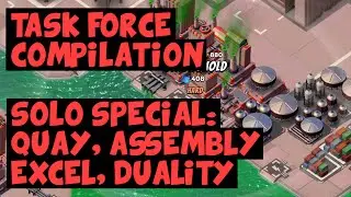 Solo Special ✦ Quay, Assembly, Excel, Duality ✦ Finlandia 2 & 3 ✦ Boom Beach