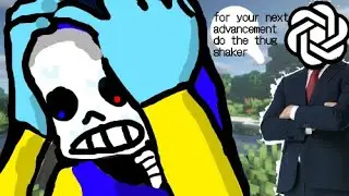 Can i Beat Minecraft With ChatGPT's Advancement's? The Movie