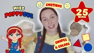 Baby Learning with Miss Poppy Sue | Songs, Colors, Baby Signs & Emotions for Early Development