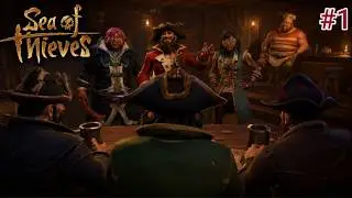 Sea of Thieves - Our Voyage Begins!! (The Tale of Monkey Island #1)