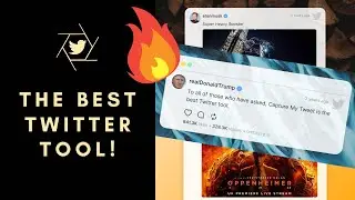 The Best Twitter Tool 🔥 : Capture My Tweet