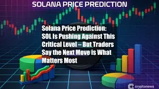 Solana Price Prediction: SOL Is Pushing Against This Critical
