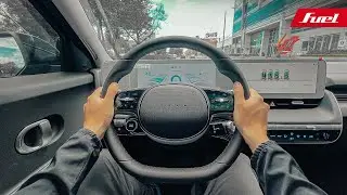 Hyundai Ioniq 5 2024 | Manejo POV (Sonido Binaural y ASMR)