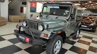 2017 #MahindraThar 4X4 CRDE, первый владелец, пробег 68&nbsp;896 км, Fibre Hardtop, кондиционер &mdash; ПРОДАН