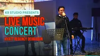 k9 Studio | Hyatt Regency | Himalyan Vibe | 5 Star Hotel | Dehradun #music #hyattregency #live